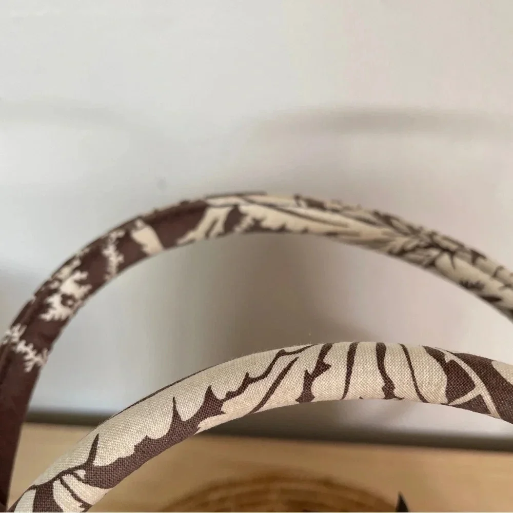 Vera Bradley laptop case brown